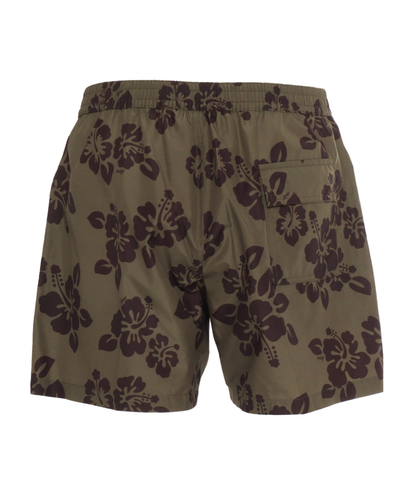 ASPESI PRINTED SWIMMING TRUNKS 