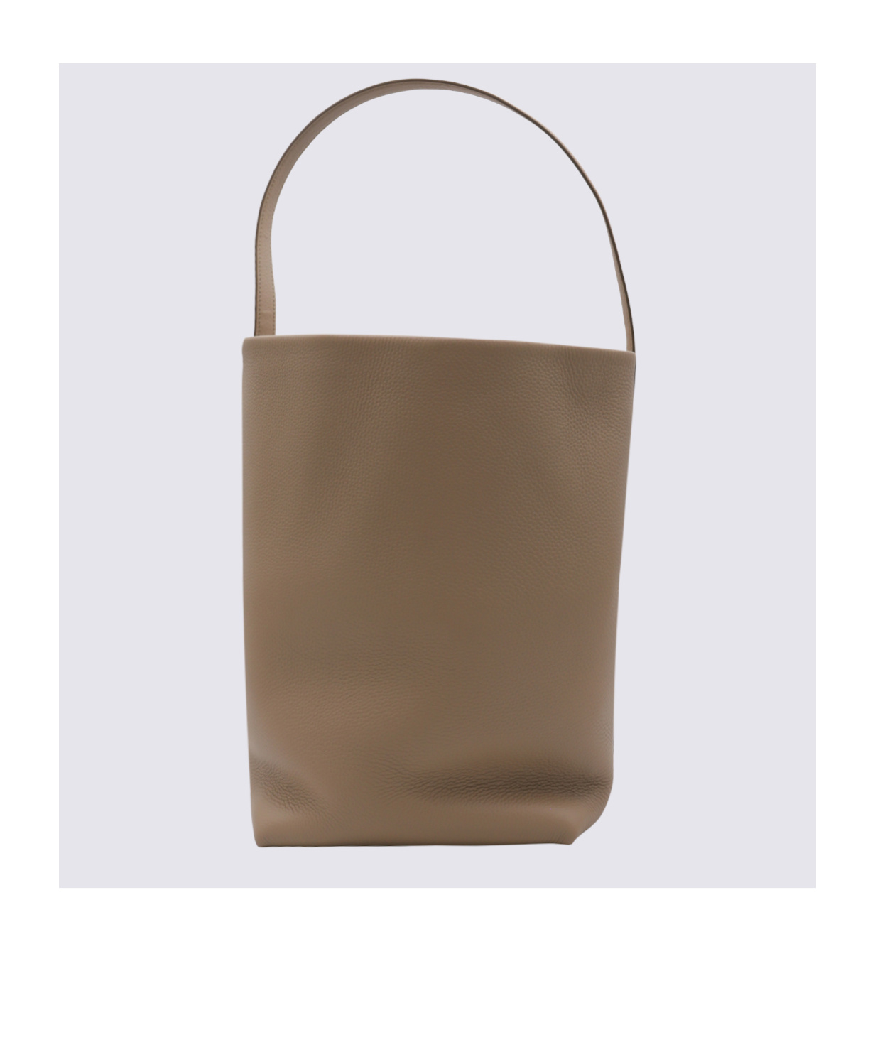 The Row Large N/s Park Tote In Brown