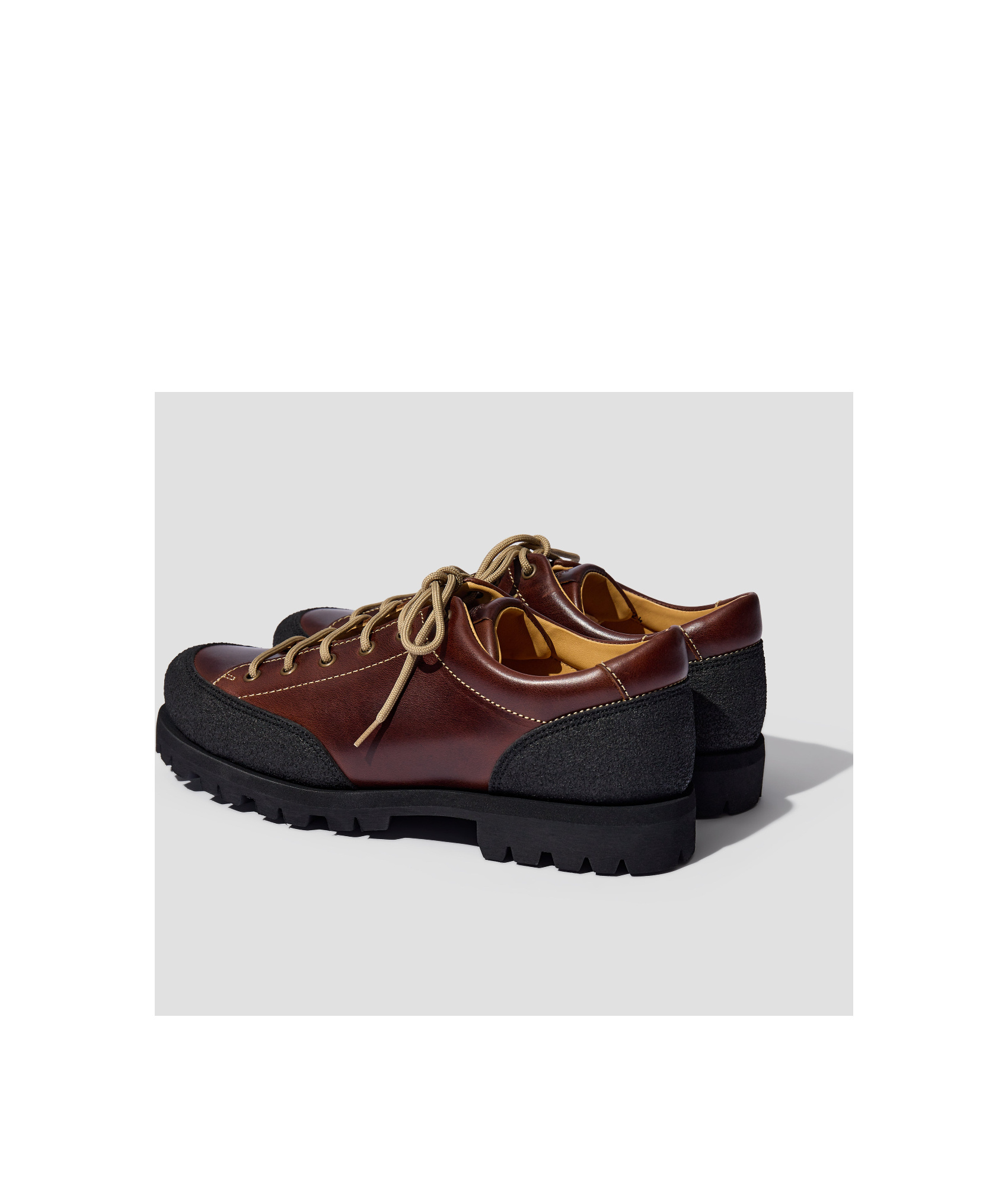Paraboot Laced Sneakers In Black
