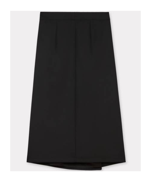 Kenzo Asymmetric Midi Skirt