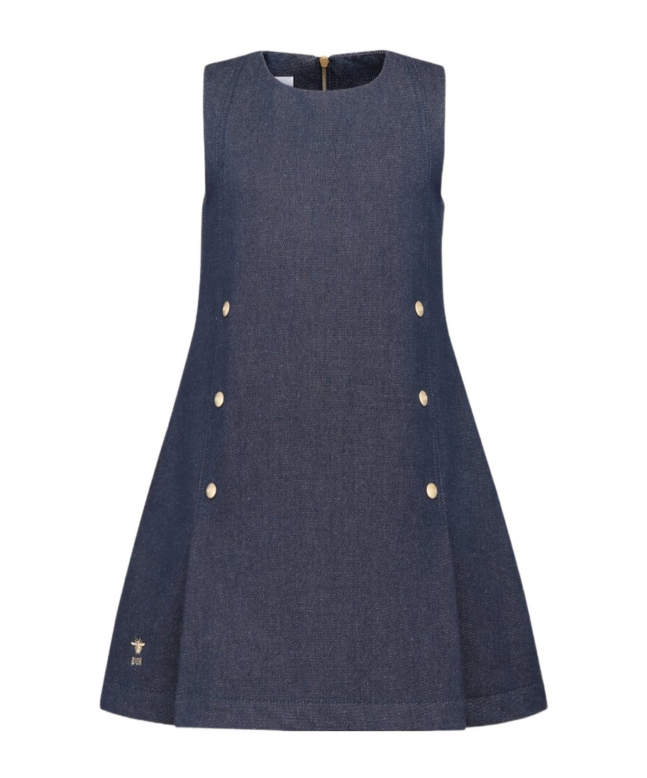 Dior Kids' A-line Dress In Black