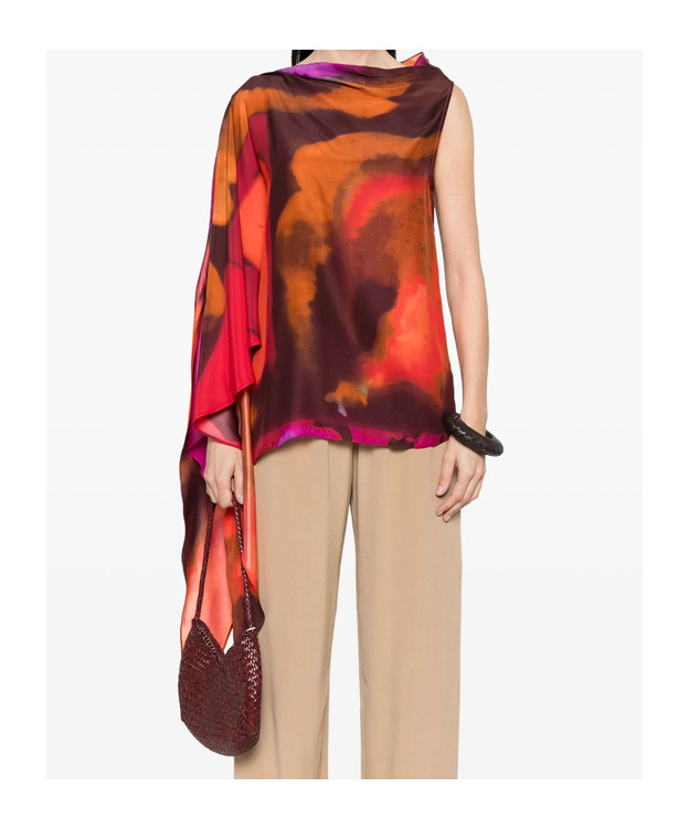 Gianluca Capannolo Sarah Top In Red