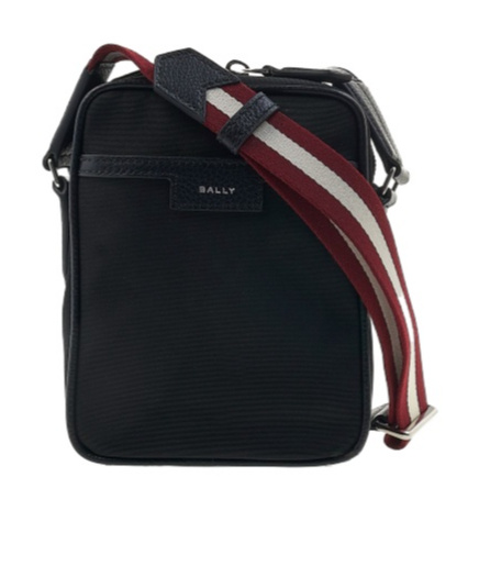 BALLY LOGO SHOULDER BAG