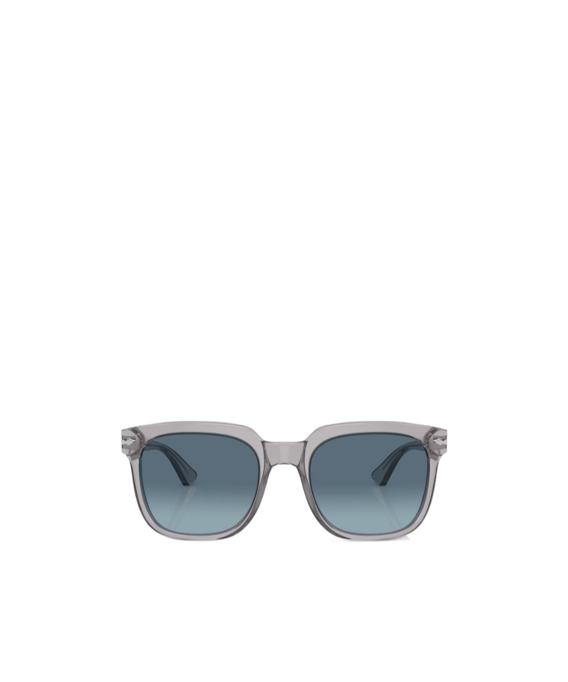 Persol Square-frame Sunglasses In Gray