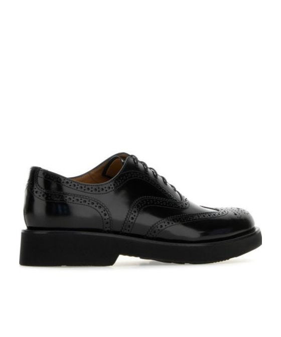 CHURCH'S BURWOOD LEATHER BROGUE SHOES