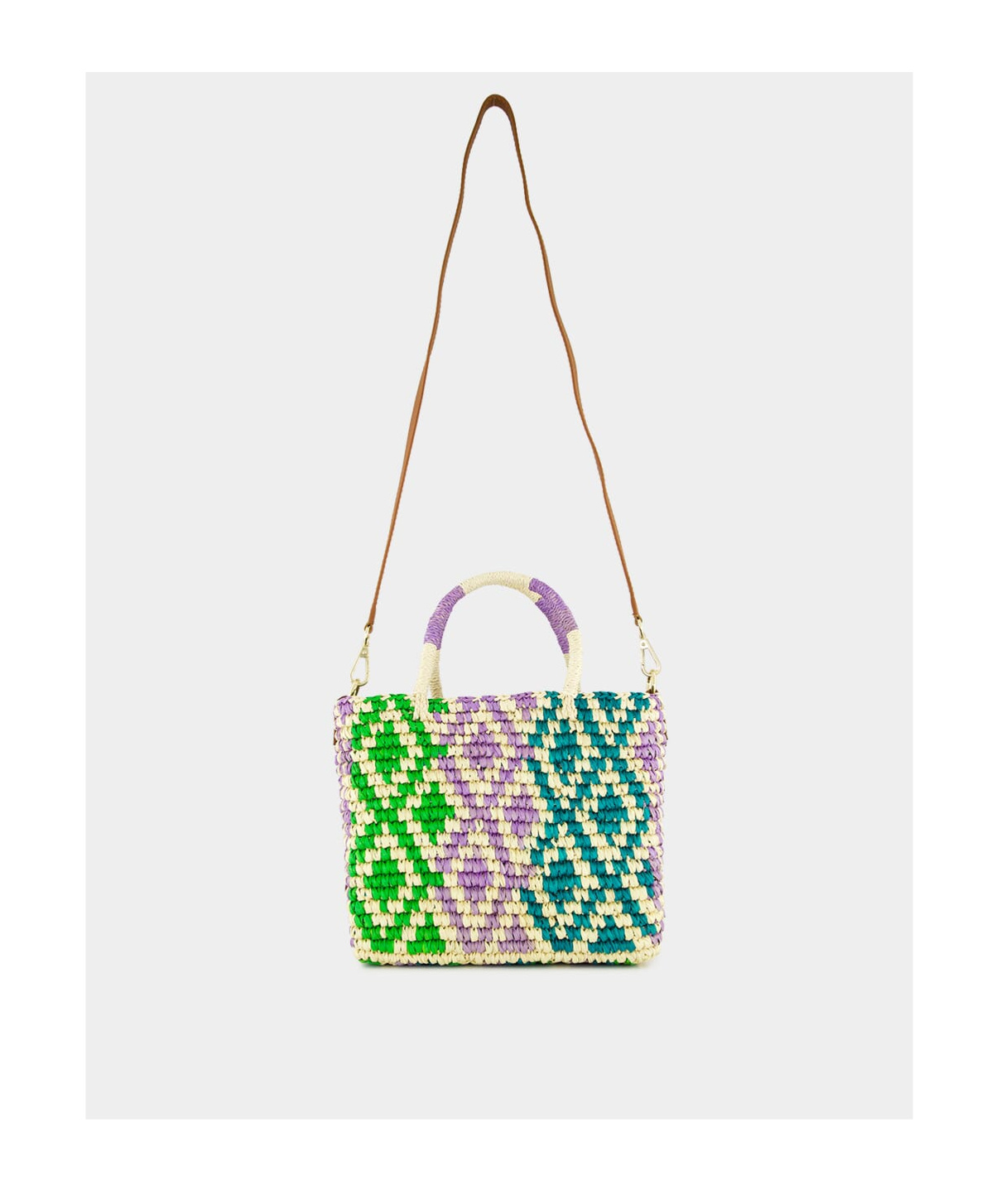 Sensi Studio Patterned Shoulder Bag