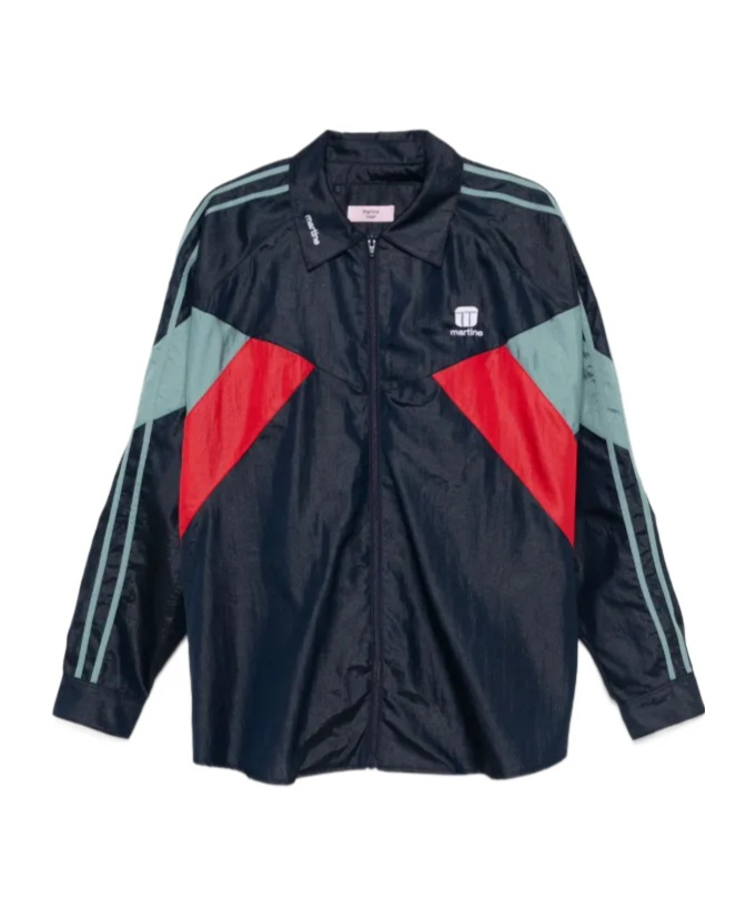 Martine Rose Shirt-style Track Jacket In Multi