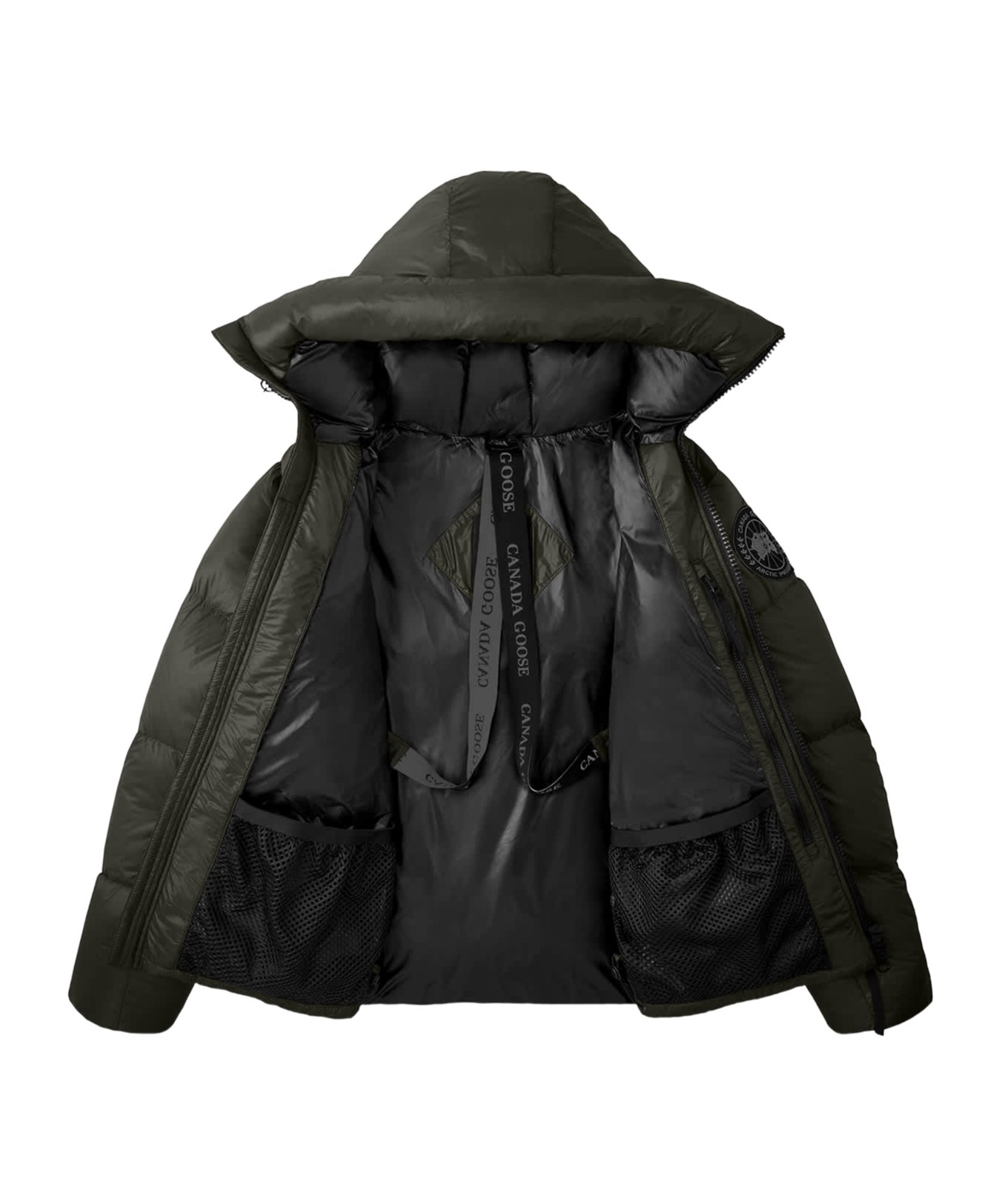 Shop Canada Goose Crafton Jacket In Black
