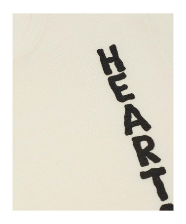Jil Sander 'lonely Hearts' Sweater In White