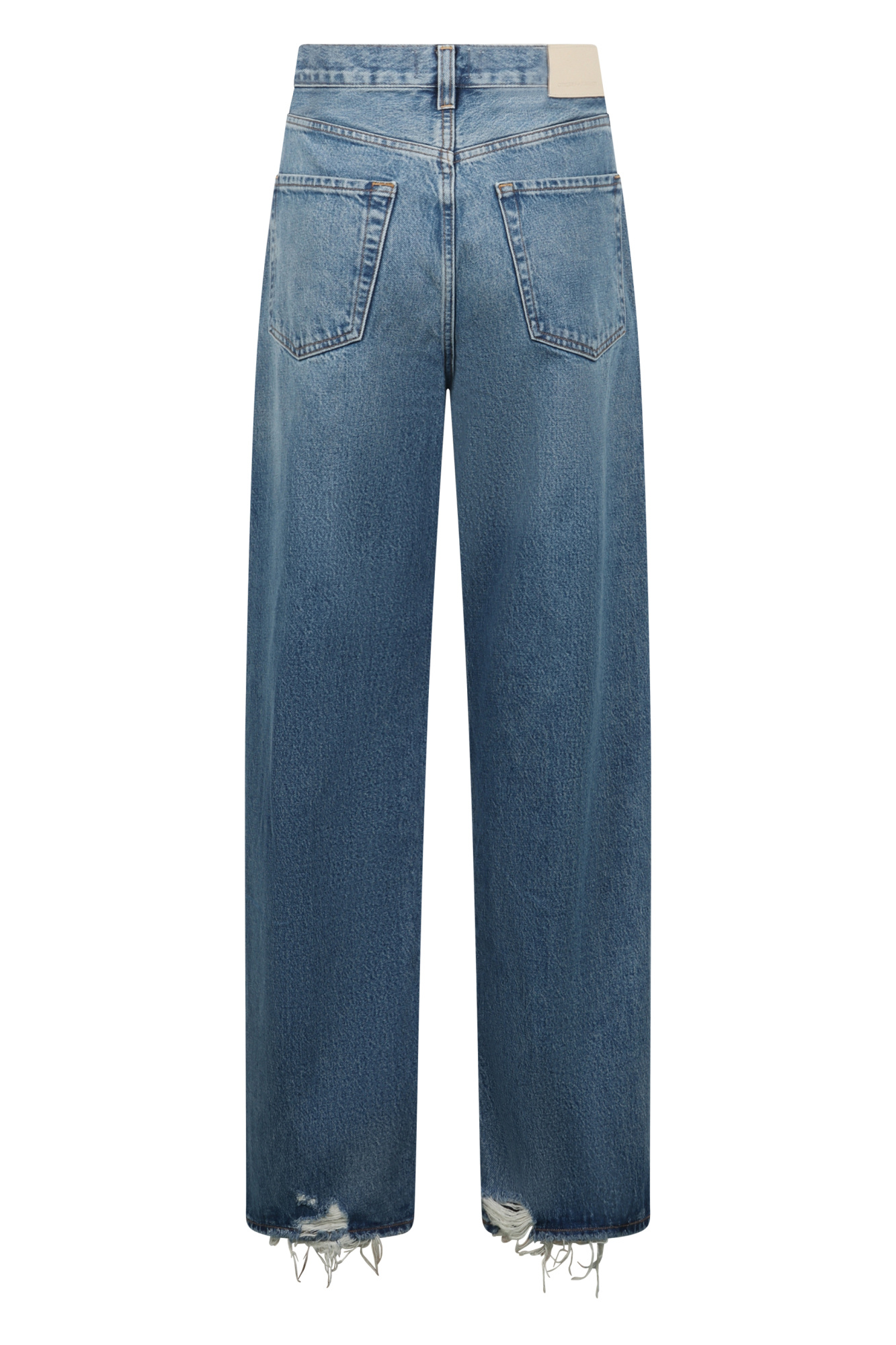 Citizen Of Humanity Citizens Of Humanity Ayla Baggy Jeans In Blue