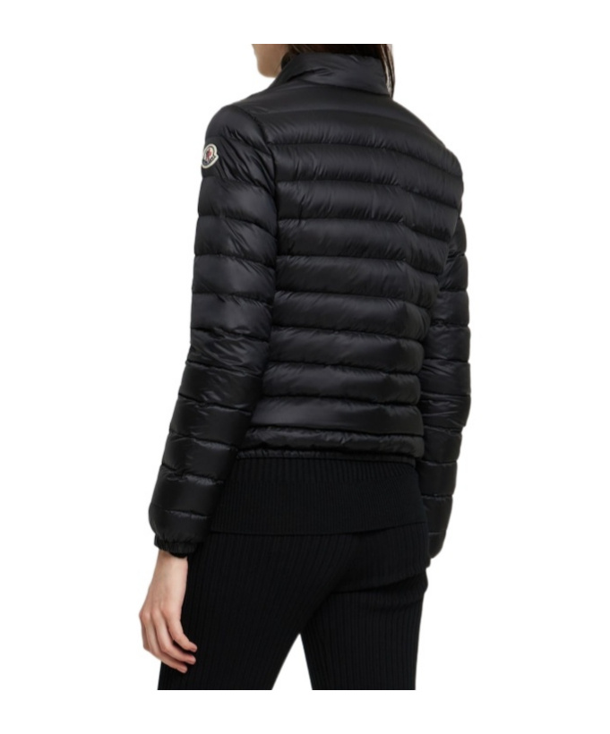 Moncler Down Jacket In Black