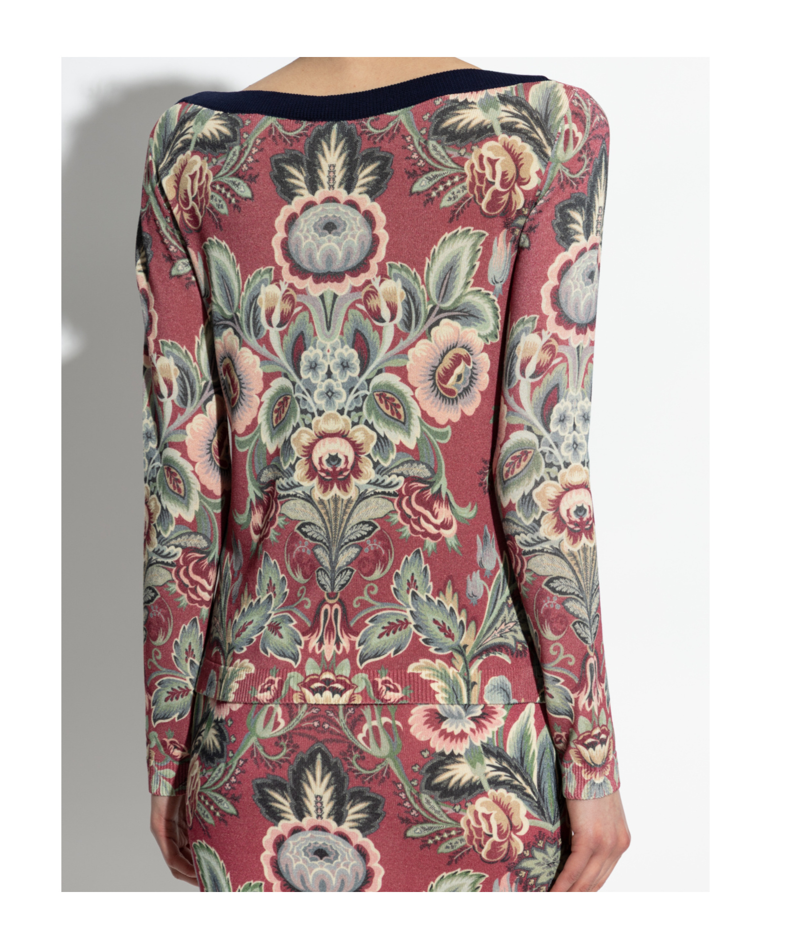 Etro Floral-print Top
