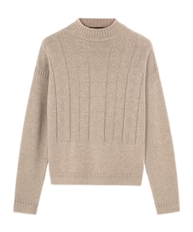 Loro Piana Tyne Sweater In Brown