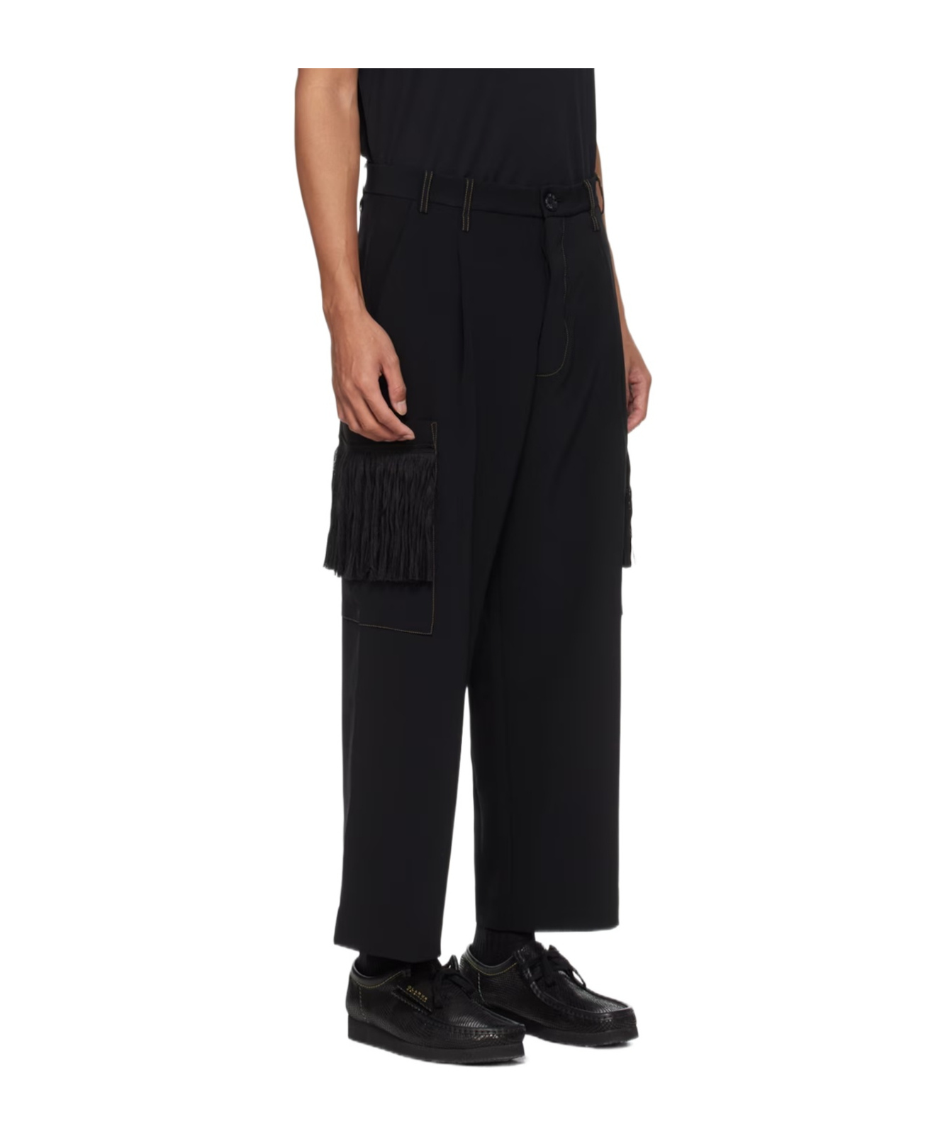 SONG FOR THE MUTE FOUR-POCKET CASUAL PANTS 