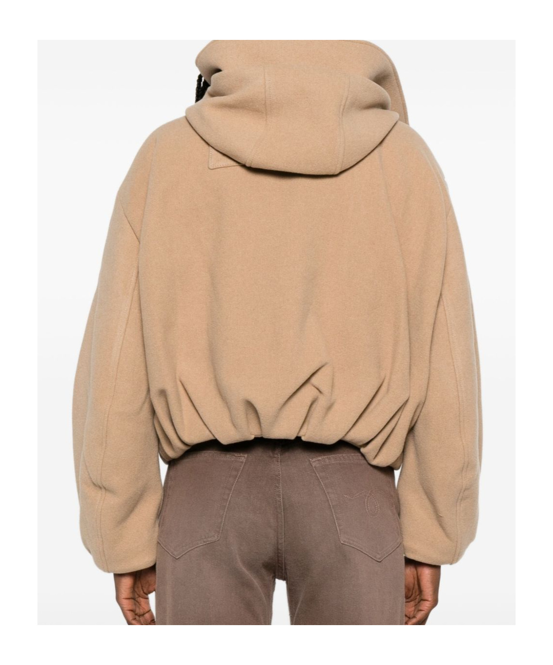 Canada Goose Brown Chilliwack Bomber Jacket In Black