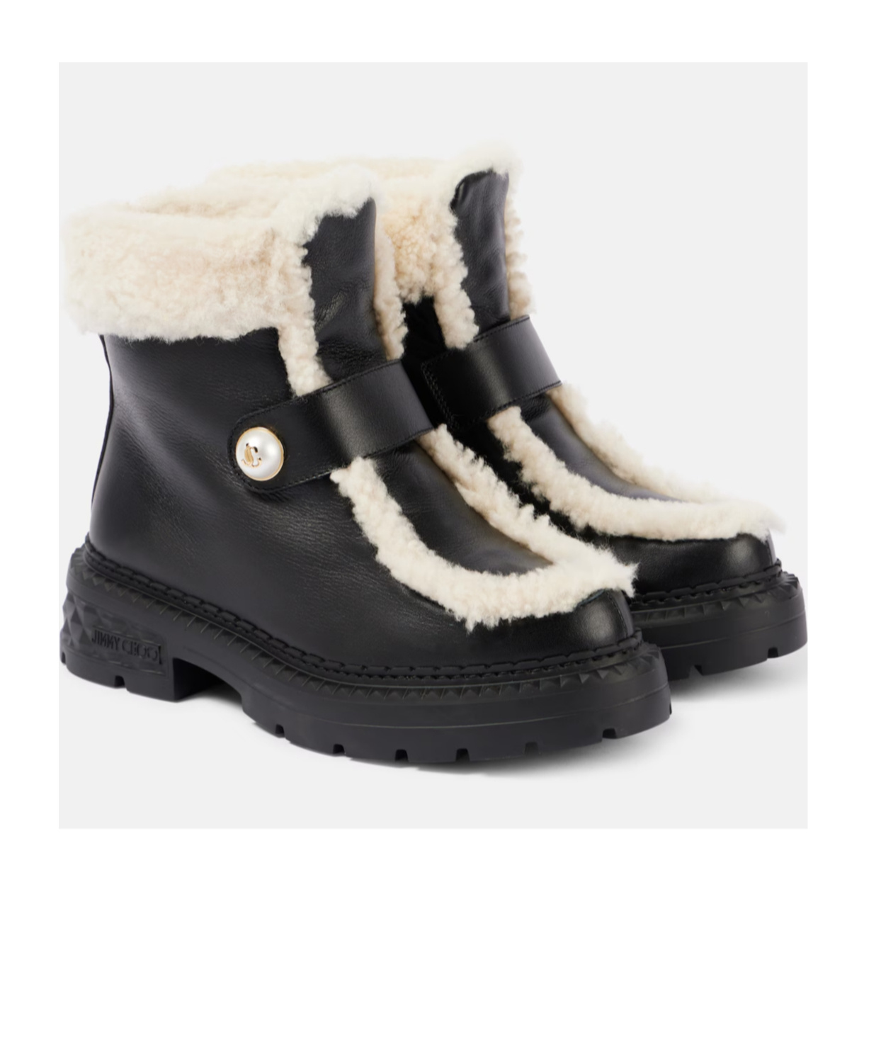 JIMMY CHOO JIMMY CHOO SHEA FLAT ANKLE BOOTS