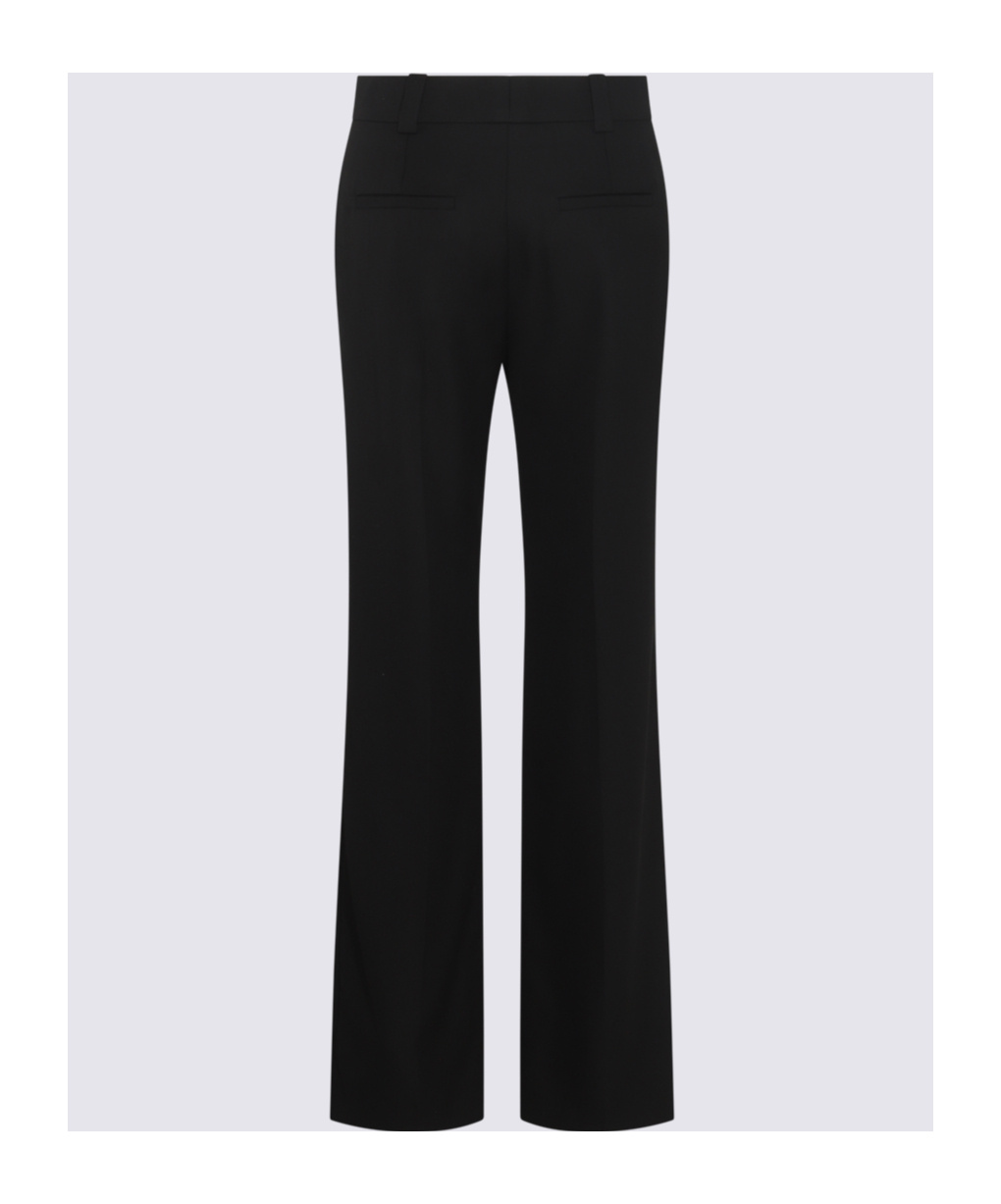 Chloé Belt-loop Casual Pants In Black