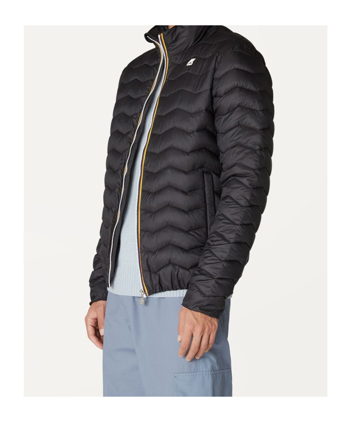 K-way Valentine Quilted Warm In Black