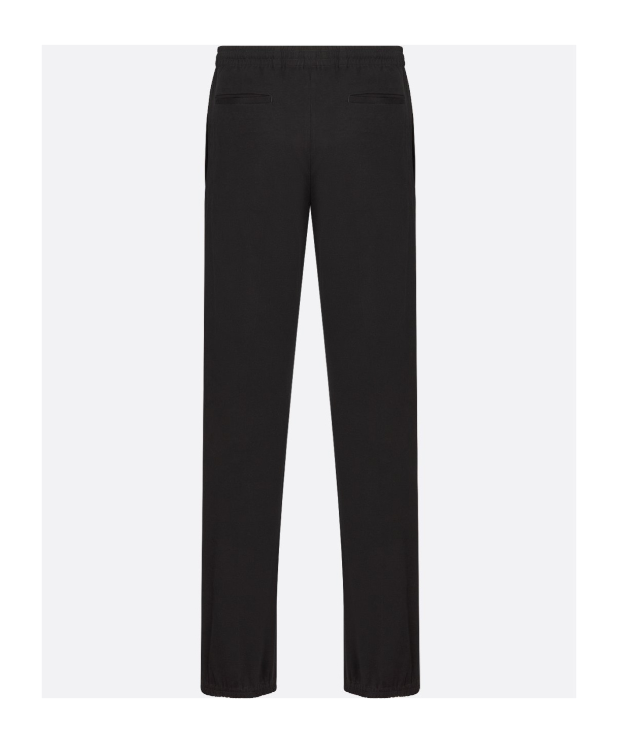 Dior Tailored Track Pants With Cd Icon Embroidery