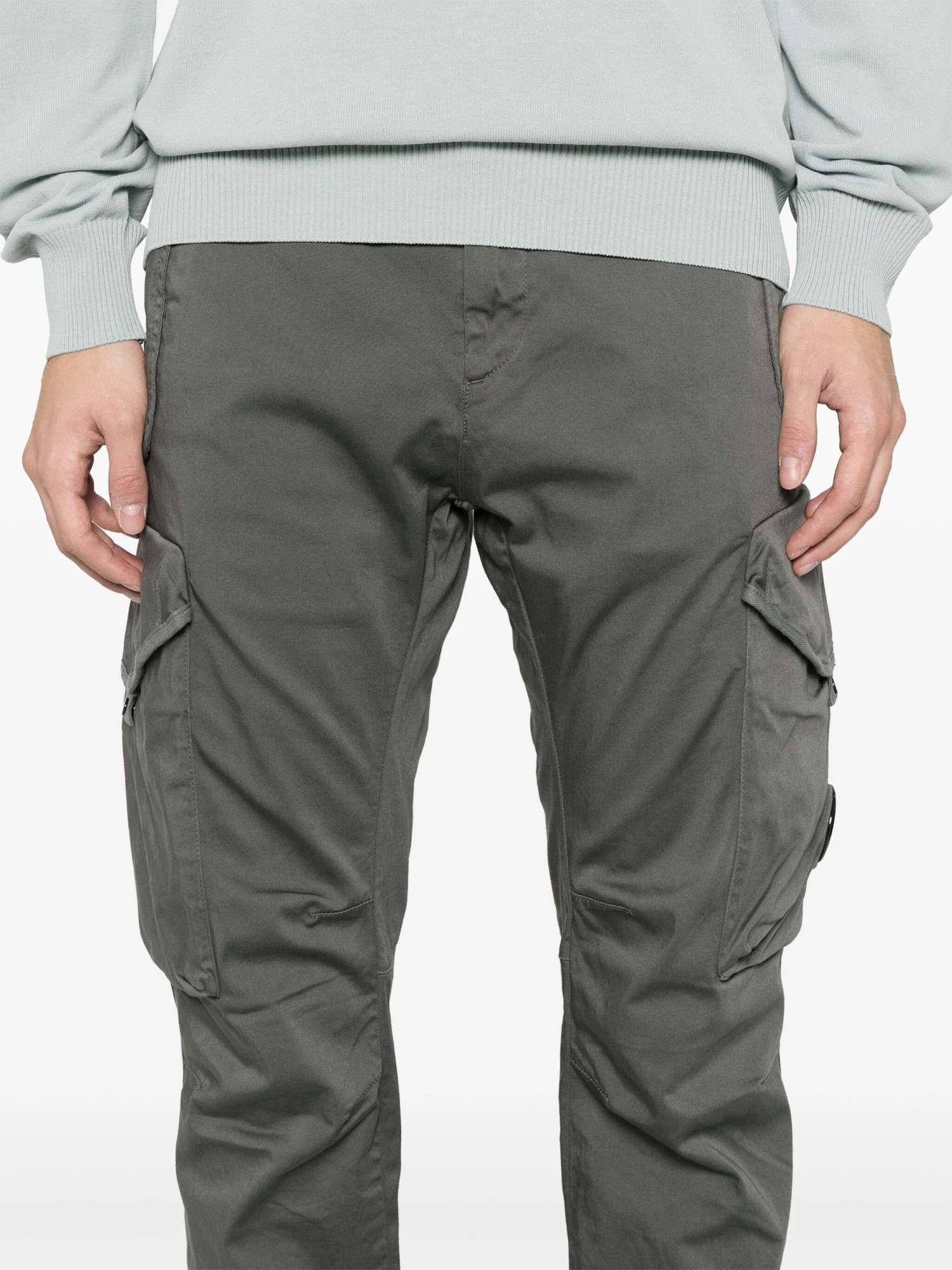 C.p. Company Lens-detail Cargo Trousers