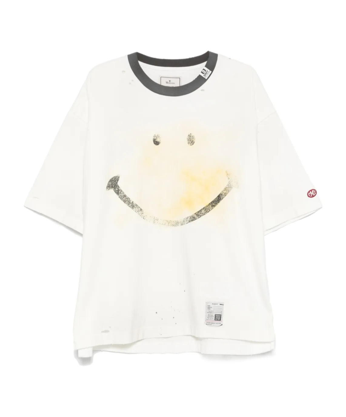Miharayasuhiro Klassisches T-shirt In White