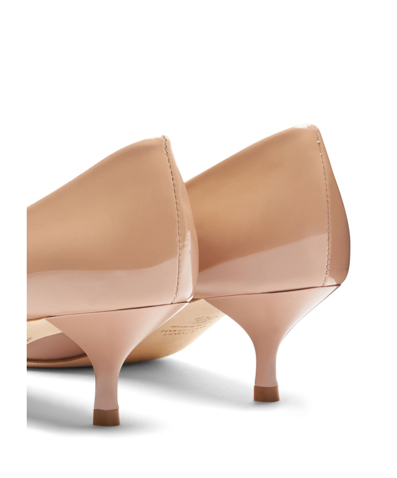 Stuart Weitzman Pointed High Heels In Nude