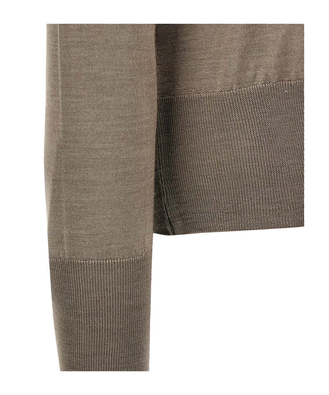 Vivienne Westwood Bea Sweaters And Cardigans Beige In Gray