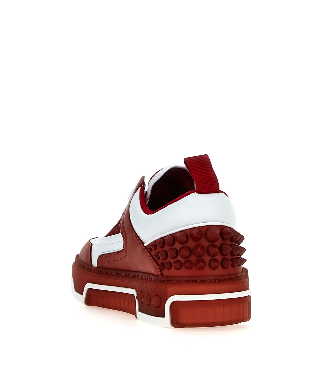Christian Louboutin Astroloubi Flat Sneakers In Red