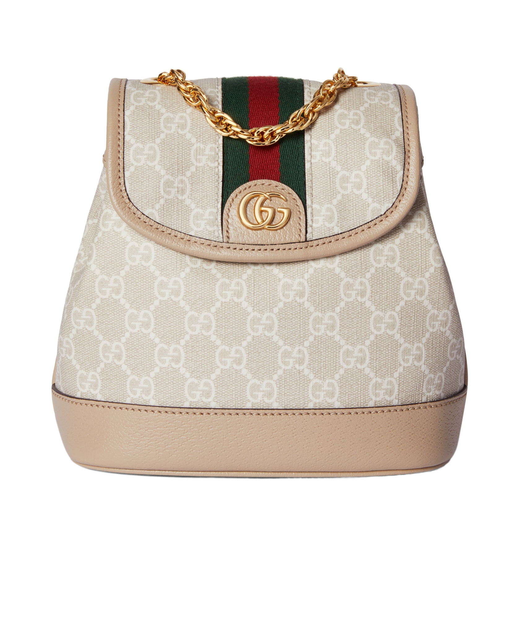 Gucci Mini Ophidia Backpack In Nude