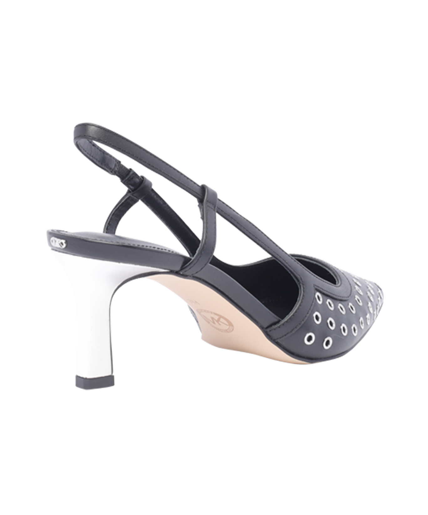 Michael Kors High-heeled Sandals In Gray