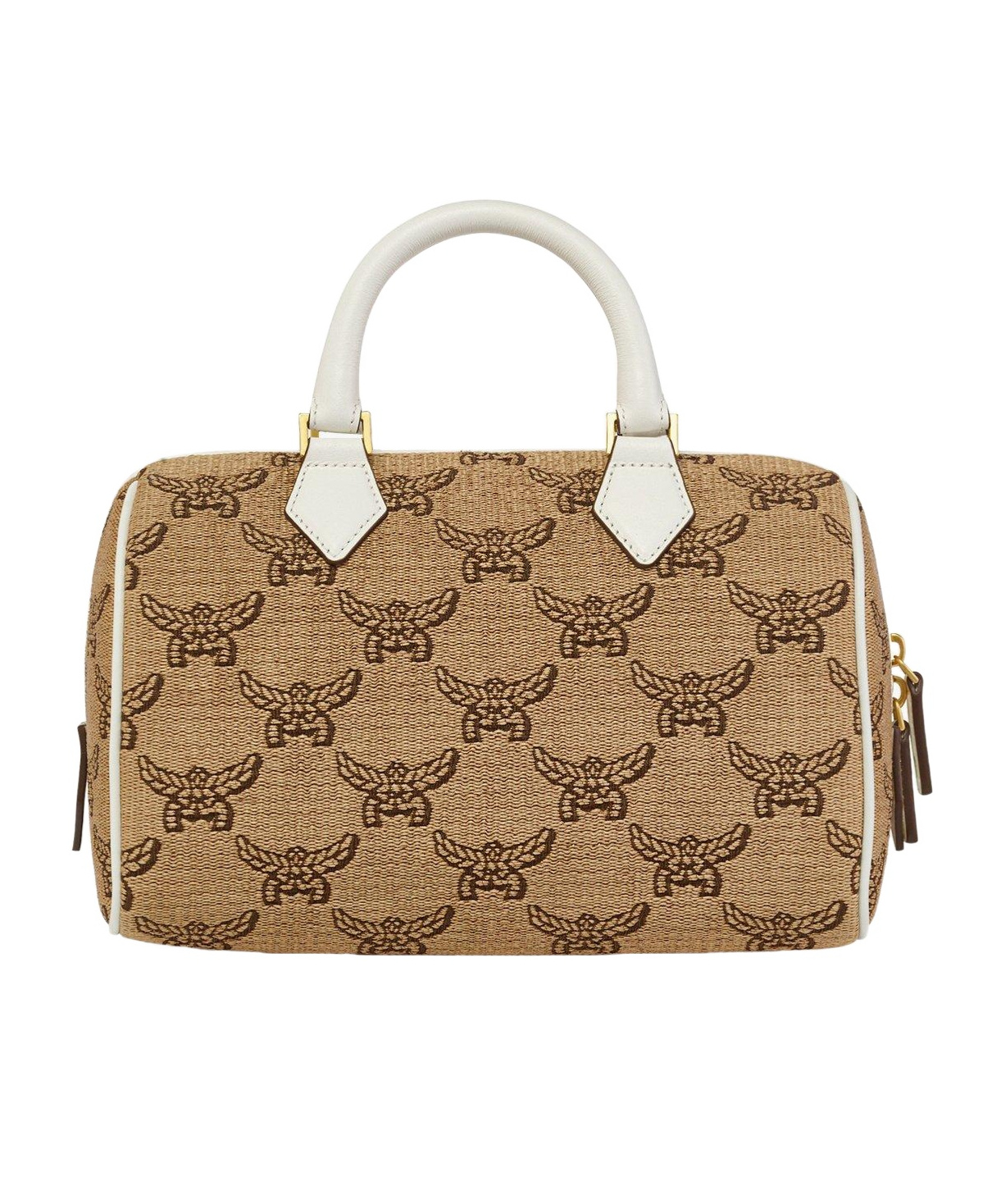 Mcm Small Crossbody Bag Ella Boston In Brown