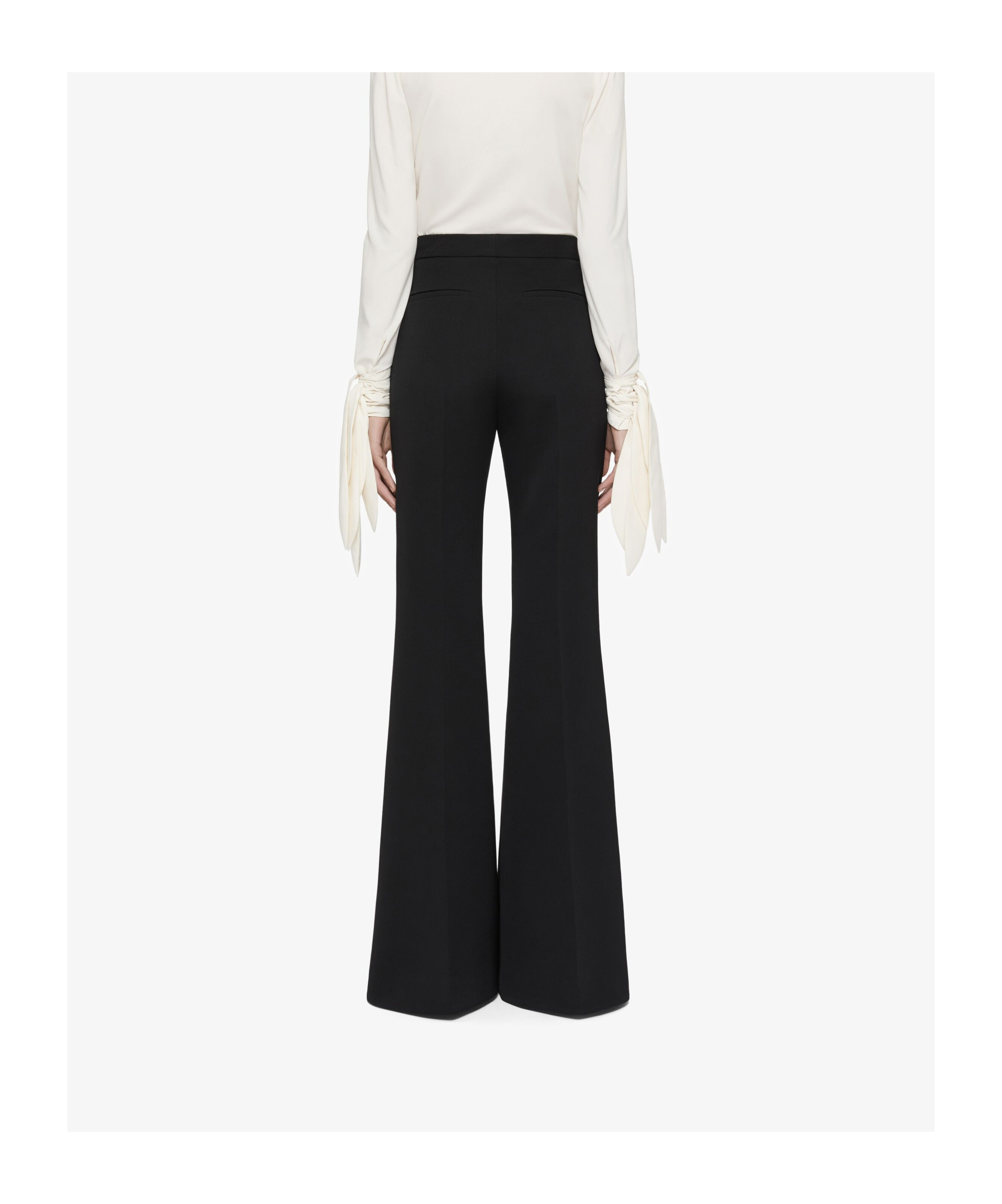 Givenchy Ausgestellte Hose In Black