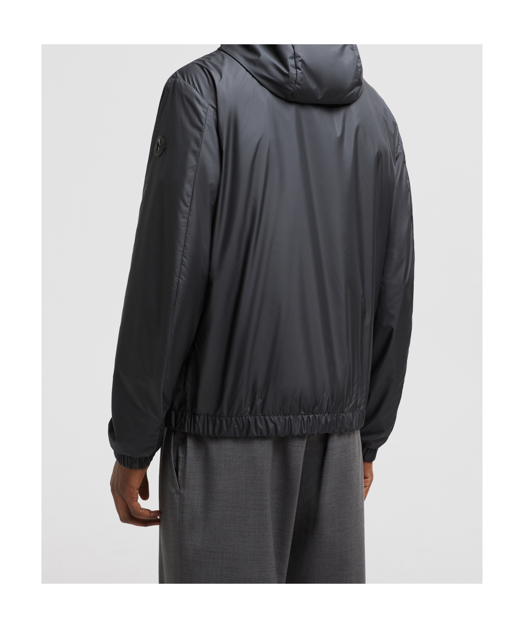 Moncler Coupe-vent Domene À Capuche In Black