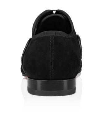 CHRISTIAN LOUBOUTIN ROUND HEAD LACING BUSINESS CASUAL SHOES