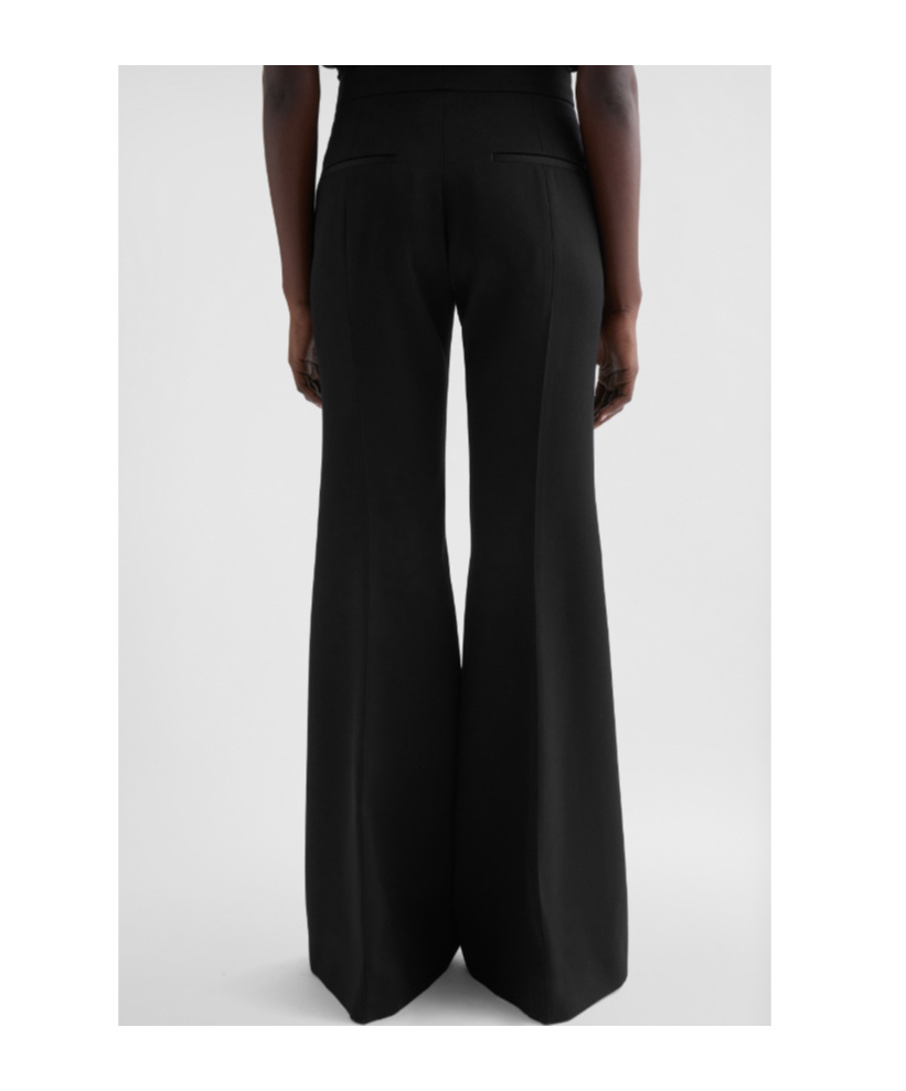 Jil Sander Wide-leg Trousers In Multi