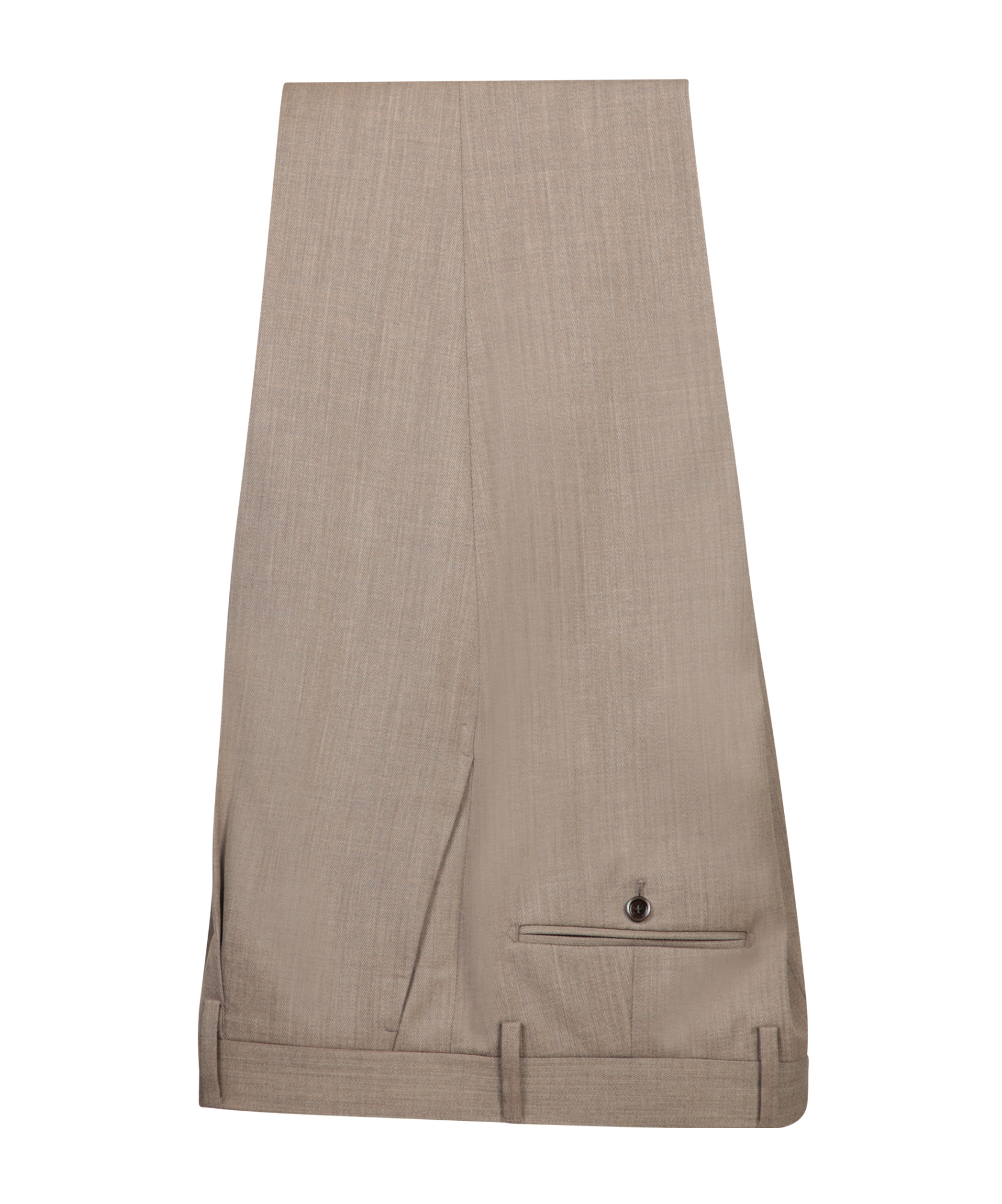 Lardini Beige Stretch Wool Suit In Beige