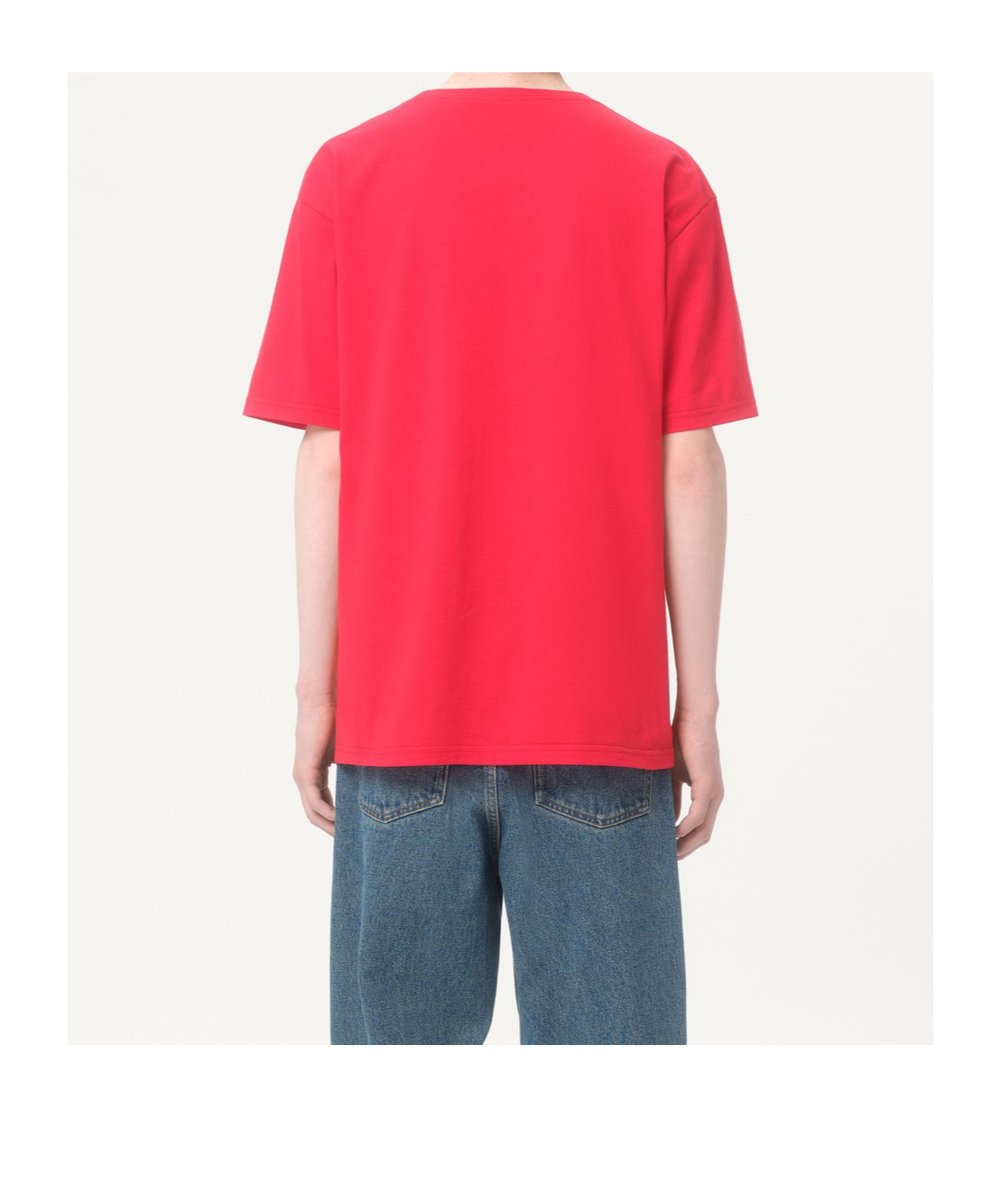 Valentino Garavani T-shirt With Le Chat De La Maison Print In Red