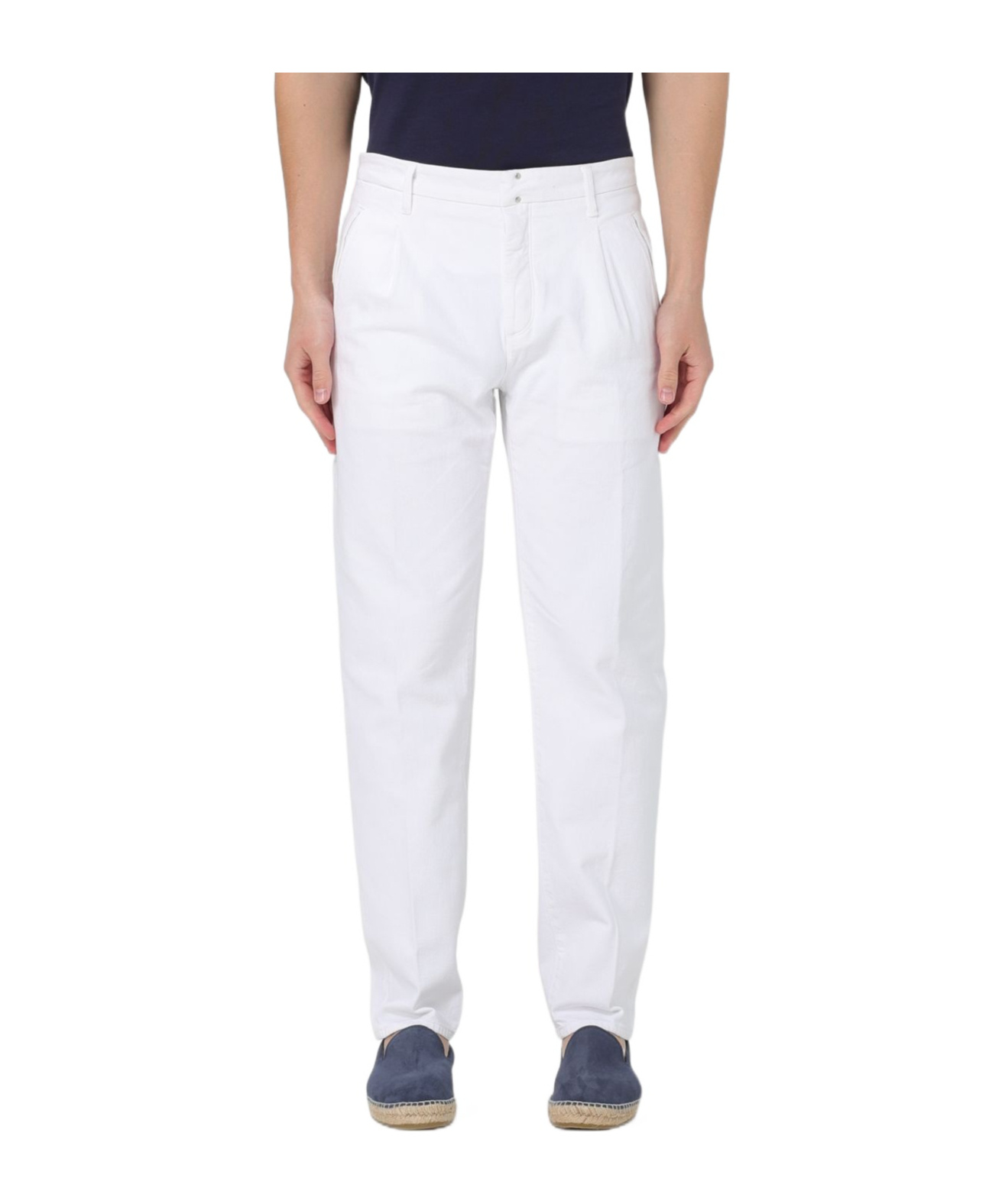 Incotex Special Pants In White