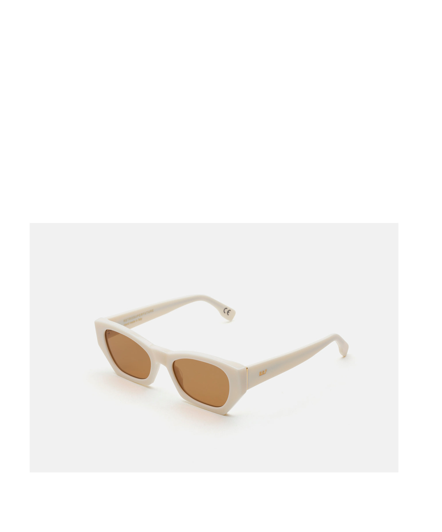 Retrosuperfuture Irregular Frame Sunglasses In Brown
