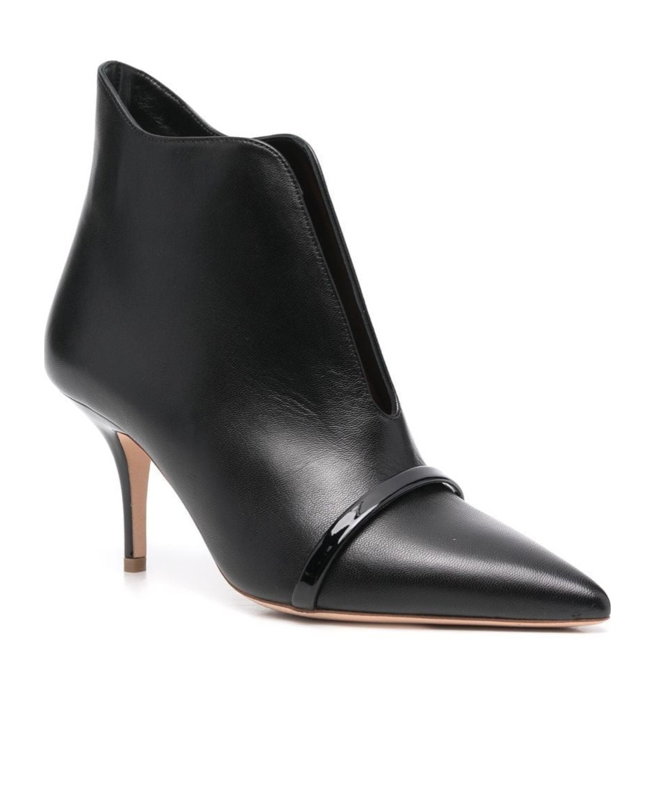 Shop Malone Souliers Pointed Ankle Boots In Black
