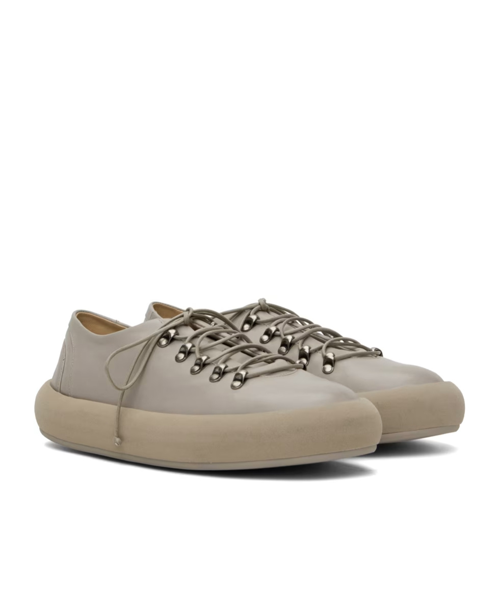 Marsèll Business Casual Shoes With Lace Front In Nude