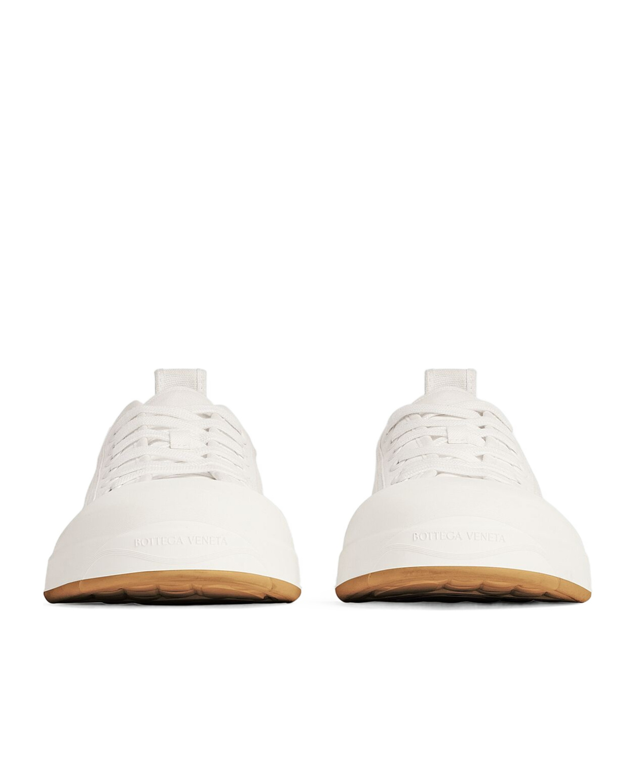 Bottega Veneta Vulcan Low-cut Casual Shoes In White