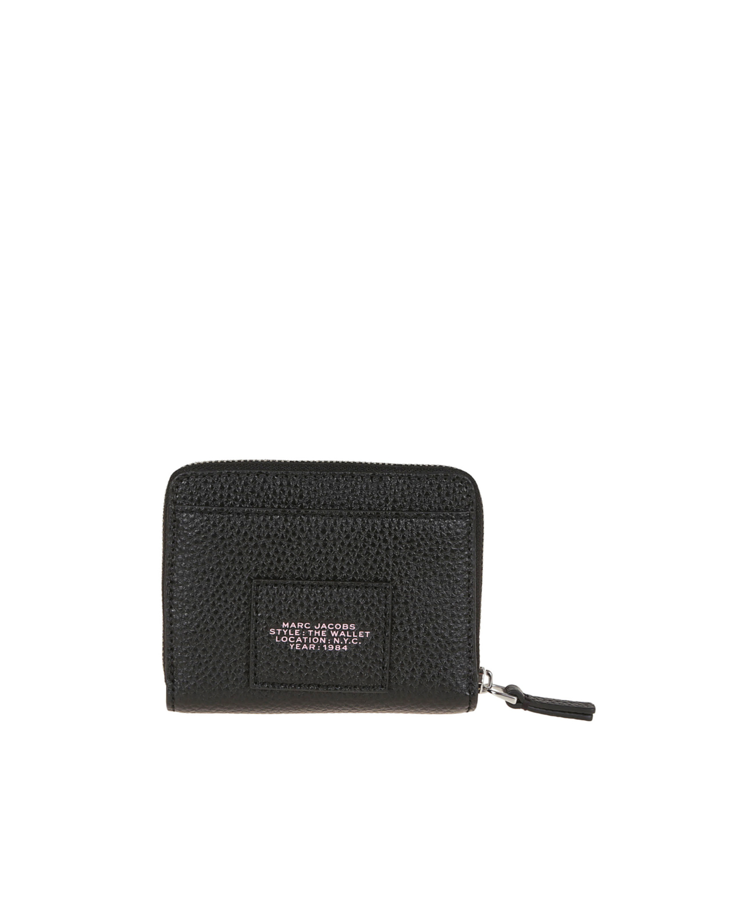 Marc Jacobs The Mini Compact Wallet In Black