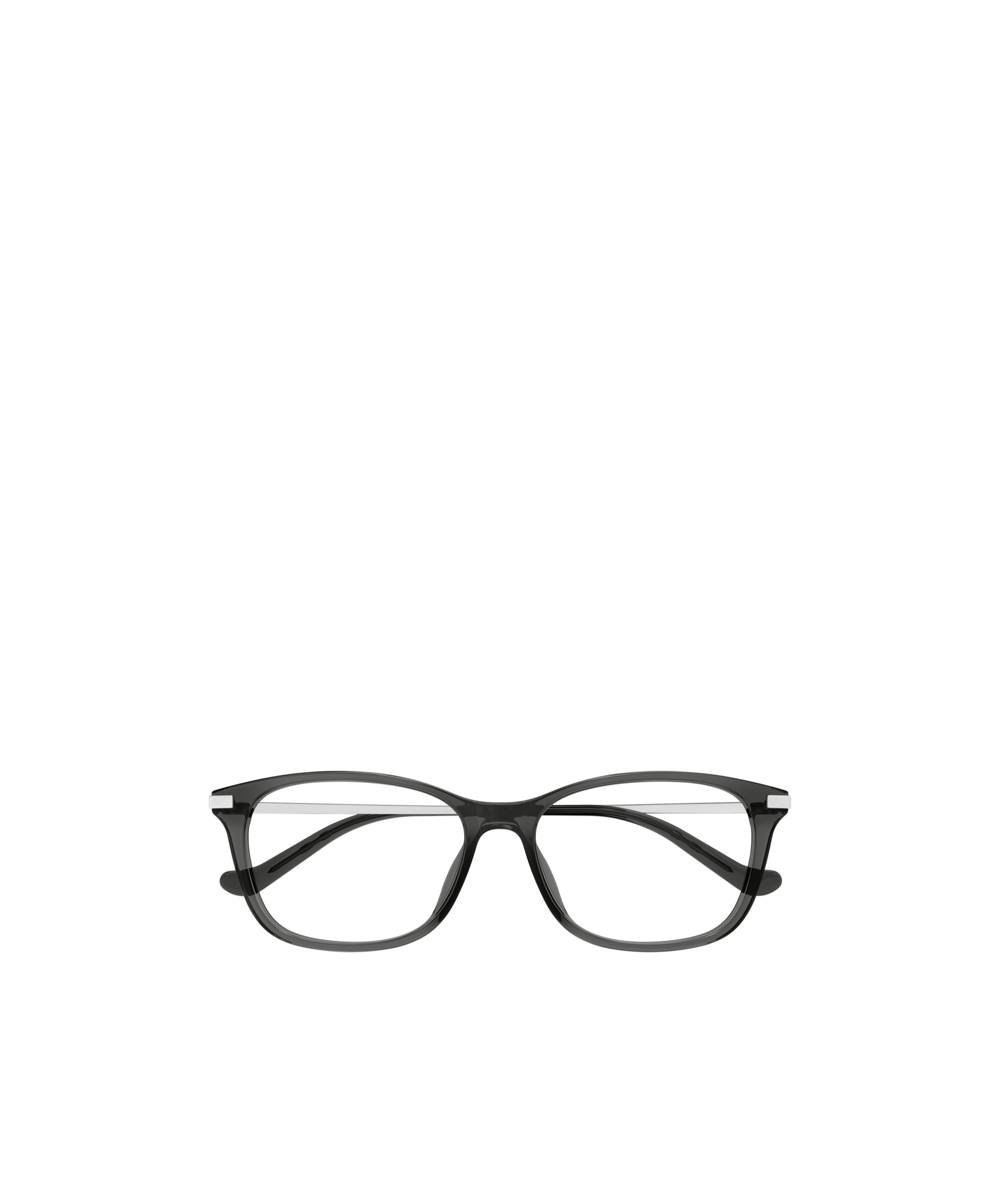 Gucci Eyewear Square Frame Glasses In Black