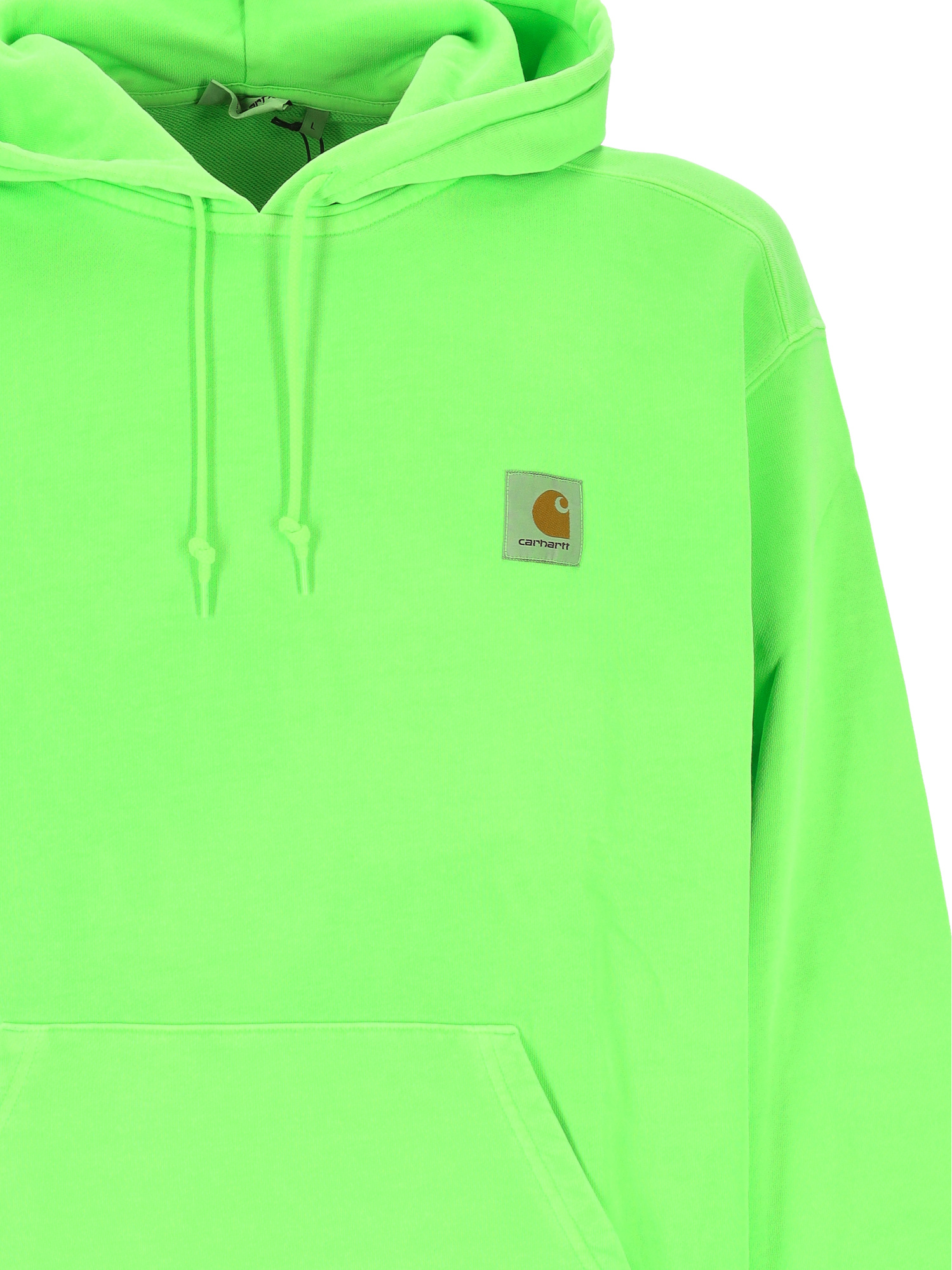 Carhartt Green Hooded Industry Hoodie In Green