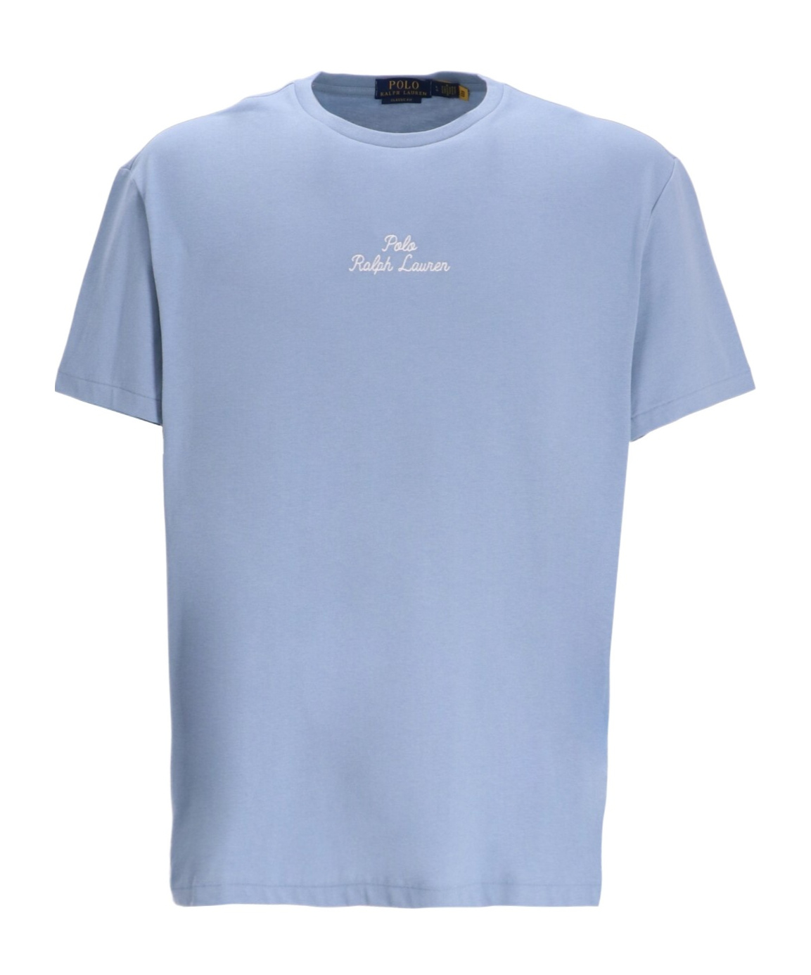 Polo Ralph Lauren T-shirt Mit Logo-stickerei In Blue