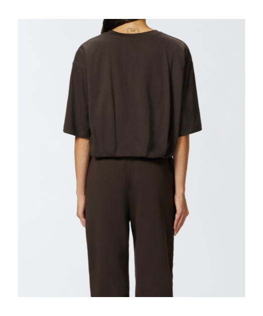 Pinko Cotton T-shirt In Black