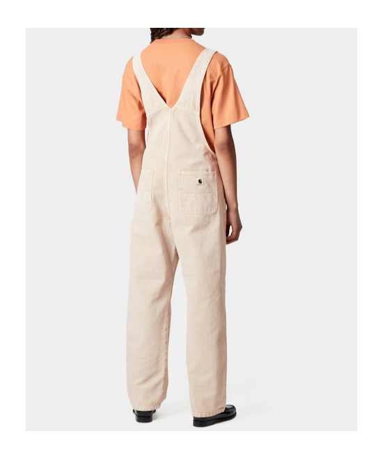 Carhartt Womens Bib Overall Straight In Neutral