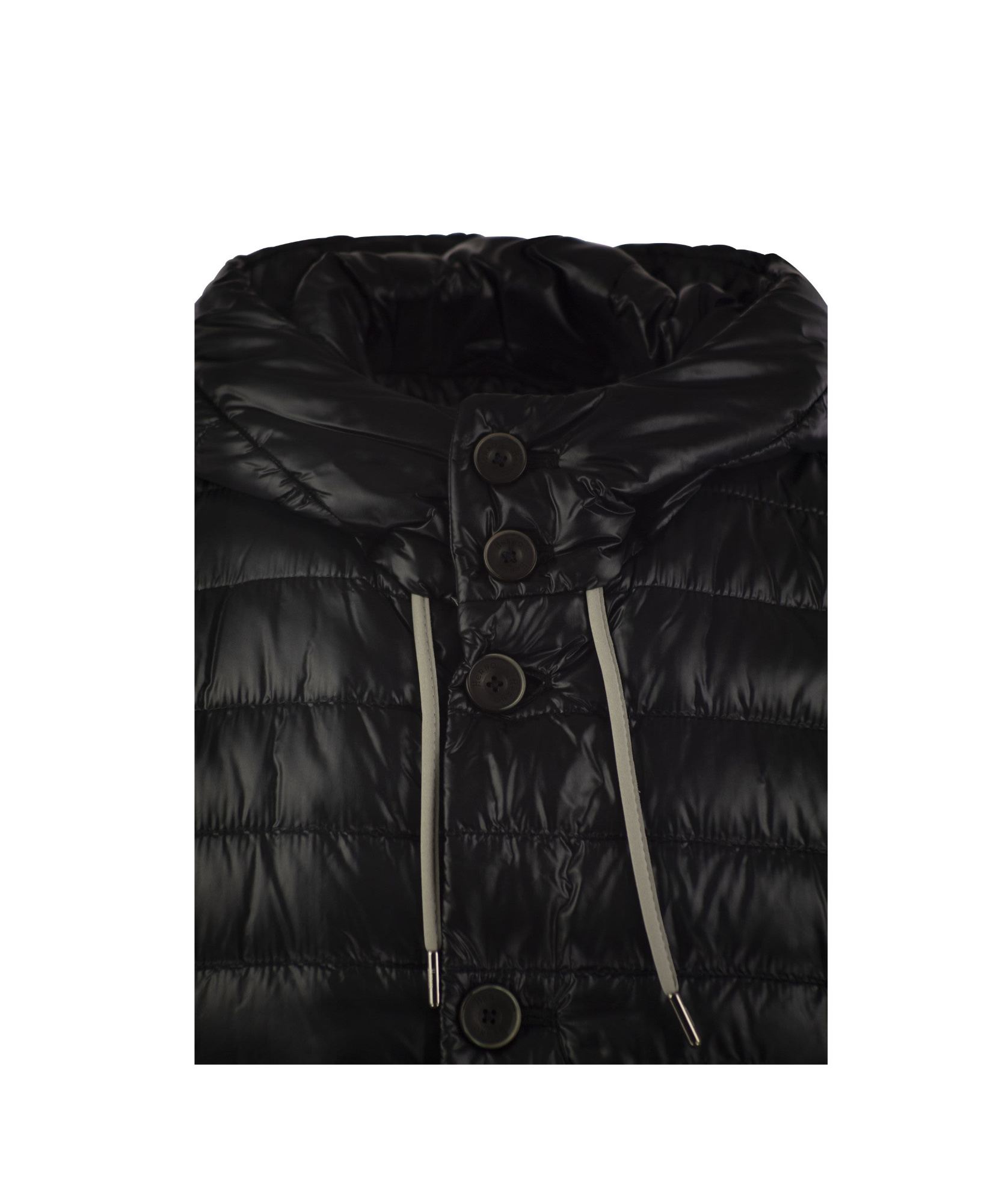 Herno Men's Sleeveless Down Jacket In Black