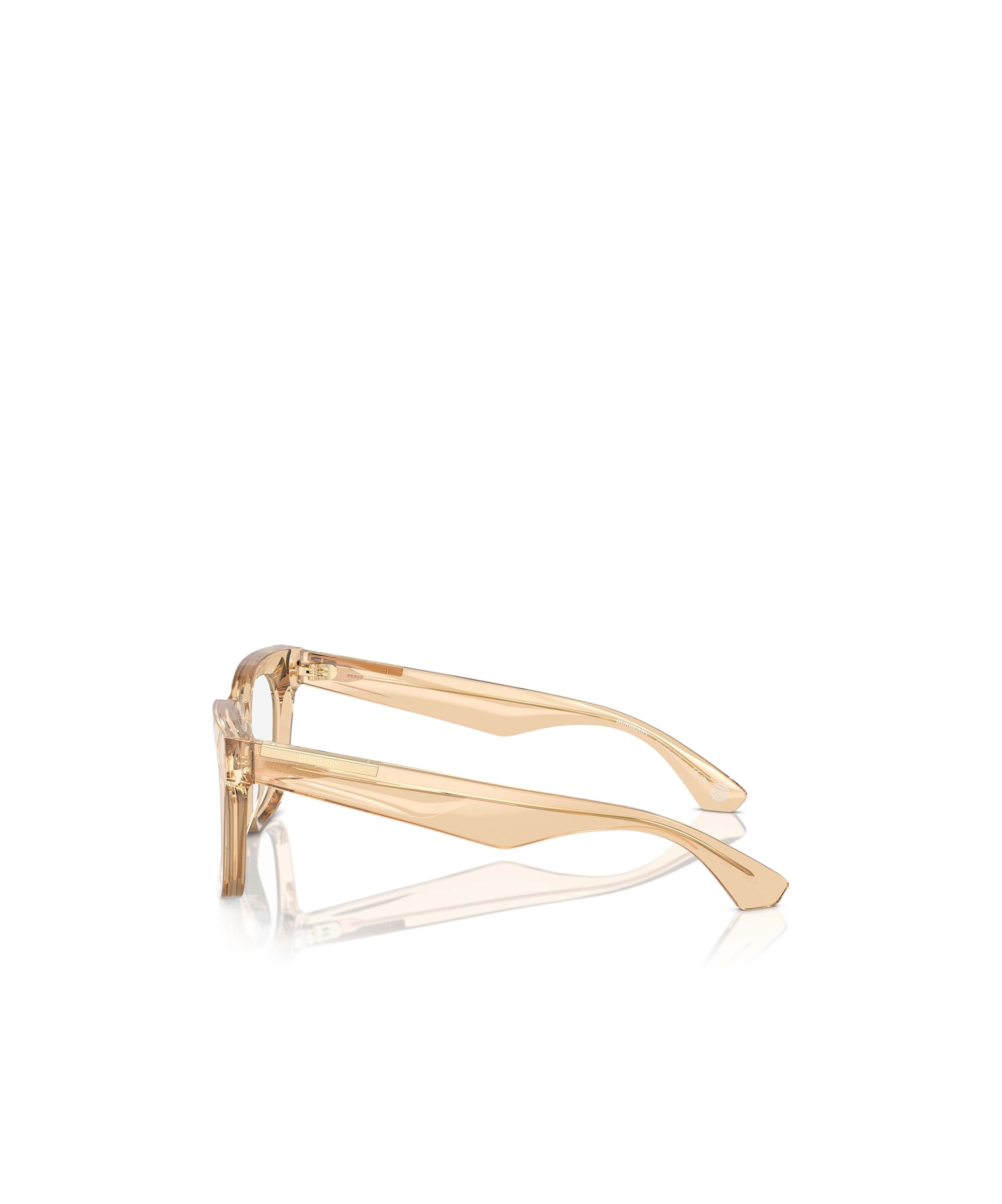Burberry Eyewear Square Frame Glasses In Pink